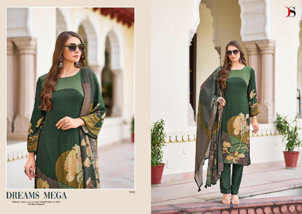 Deepsy Liyana Wholesale Pure VIscose Pashmina With Handwork Winter Dress Material