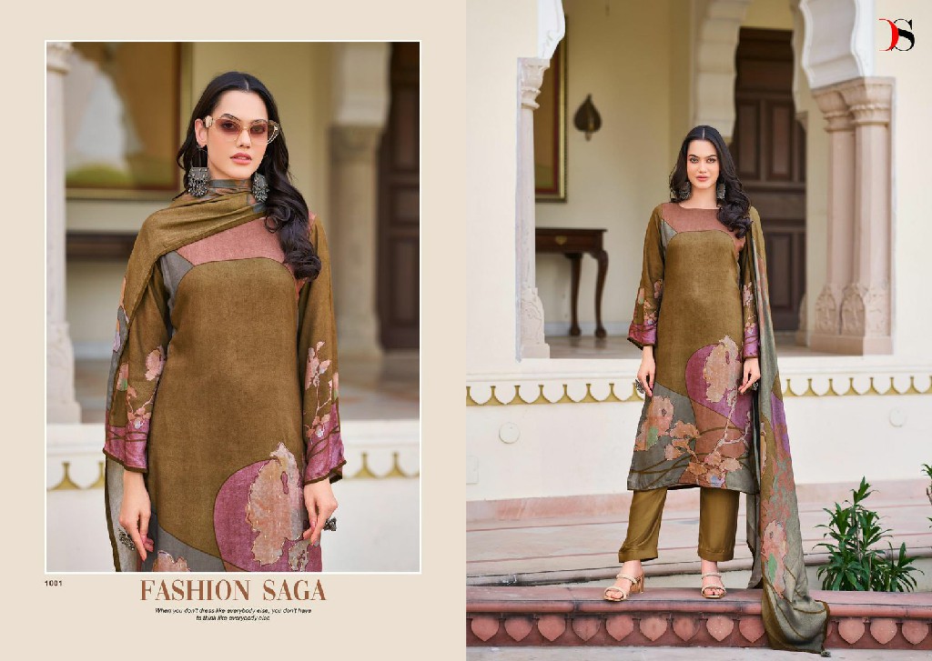 Deepsy Liyana Wholesale Pure VIscose Pashmina With Handwork Winter Dress Material