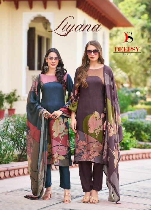 Deepsy Liyana Wholesale Pure VIscose Pashmina With Handwork Winter Dress Material