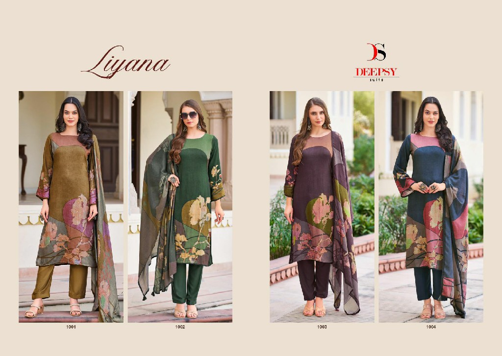 Deepsy Liyana Wholesale Pure VIscose Pashmina With Handwork Winter Dress Material