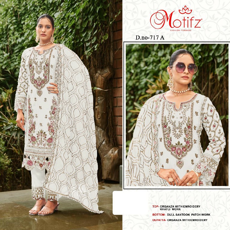 Motifz D.no 717 Wholesale Indian Pakistani Salwar Suits