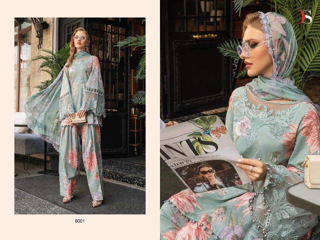 Deepsy Maria B Mprint 24 Vol-4 Wholesale Indian Pakistani Salwar Suits