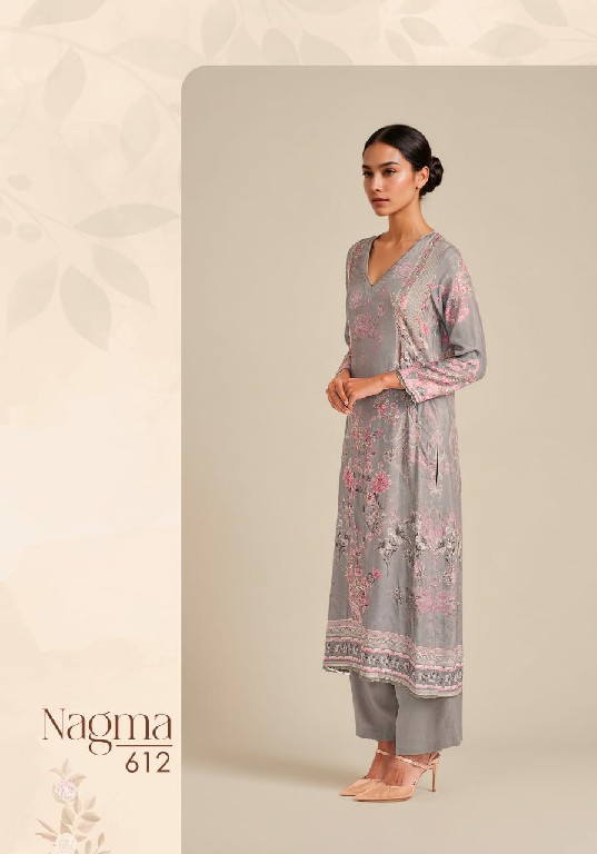 nagma by sahiba itrana digital print staple twill salwar suits