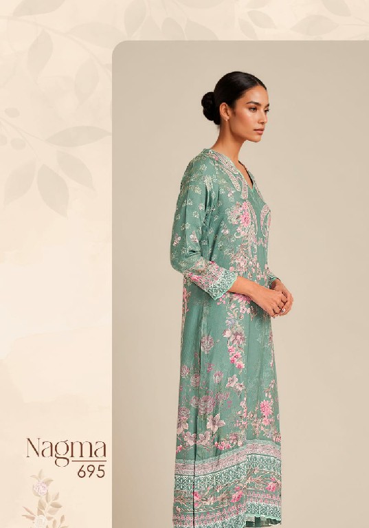 nagma by sahiba itrana digital print staple twill salwar suits
