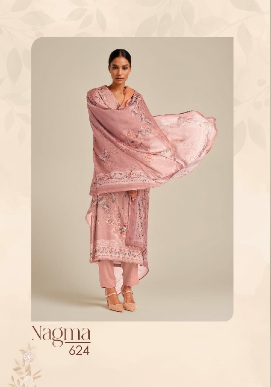 nagma by sahiba itrana digital print staple twill salwar suits