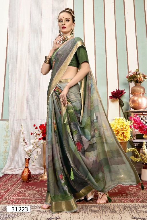 Vallabhi Shalu Vol-4 Wholesale Digital Print Collection Sarees