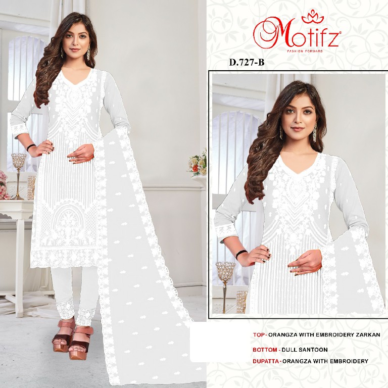 Motifz D.no 727 Wholesale Indian Pakistani Concept Salwar Suits