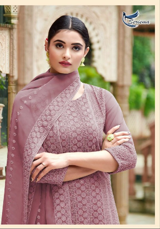 Seriema Kumb Liza Wholesale Heavy Schiffli Suits Readymade Collection