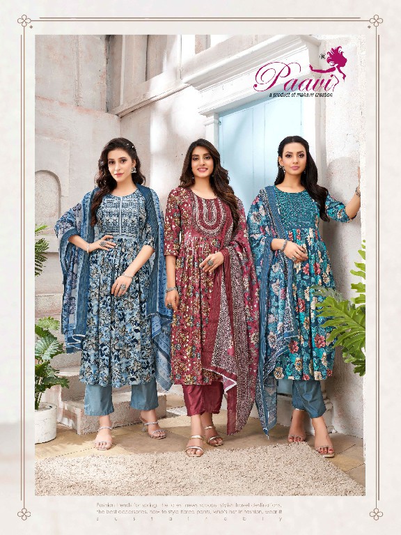 Paavis Saheli Vol-2 Wholesale Heavy Cotton 3 Piece Salwar Suits