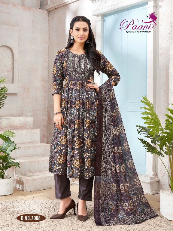 Paavis Saheli Vol-2 Wholesale Heavy Cotton 3 Piece Salwar Suits