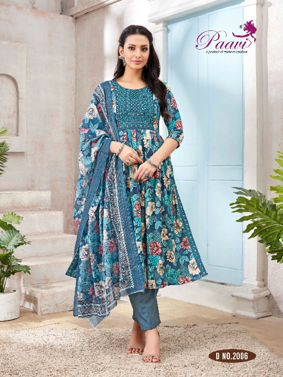 Paavis Saheli Vol-2 Wholesale Heavy Cotton 3 Piece Salwar Suits