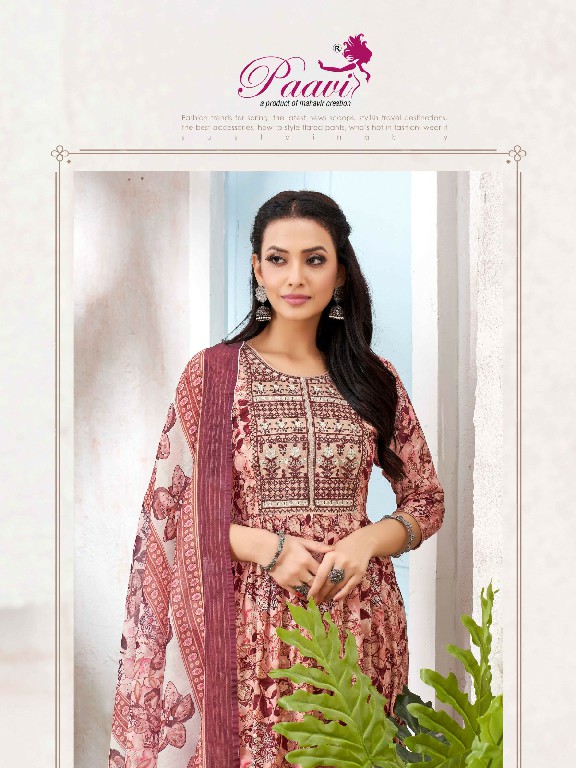 Paavis Saheli Vol-2 Wholesale Heavy Cotton 3 Piece Salwar Suits