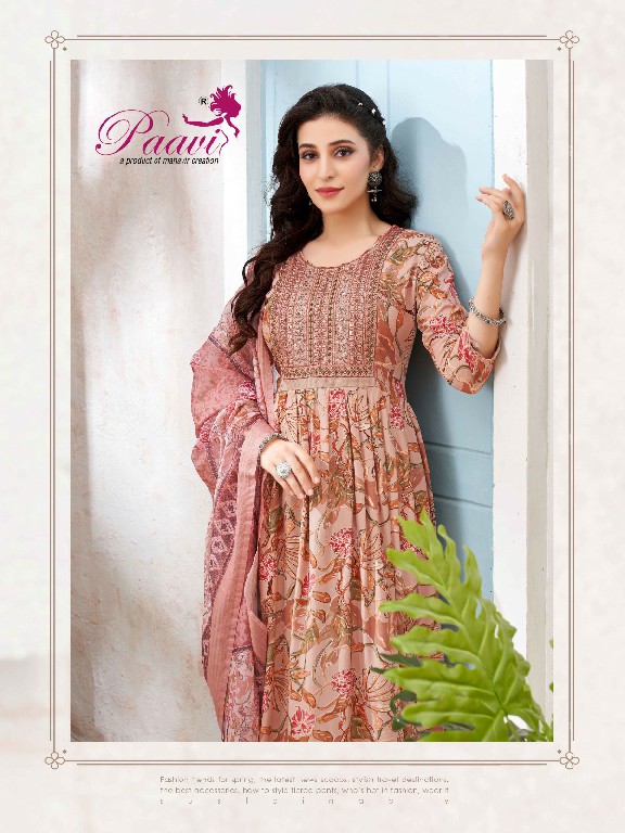 Paavis Saheli Vol-2 Wholesale Heavy Cotton 3 Piece Salwar Suits