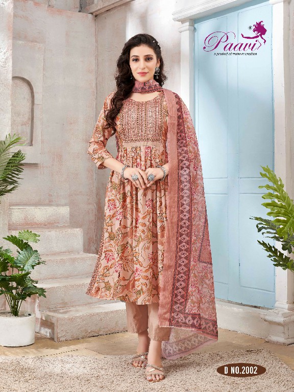 Paavis Saheli Vol-2 Wholesale Heavy Cotton 3 Piece Salwar Suits