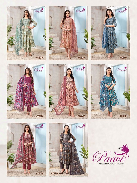 Paavis Saheli Vol-2 Wholesale Heavy Cotton 3 Piece Salwar Suits