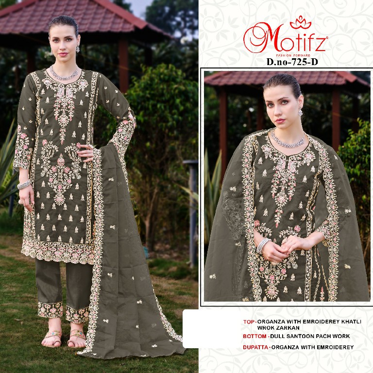 Motifz D.no 725 Wholesale Indian pakistani Concept Salwar Suits