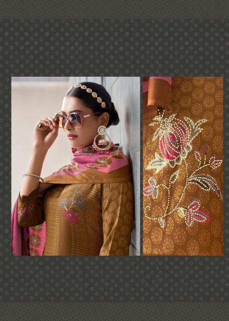 roli moli creation nigaar winter special pashmina ladies suits