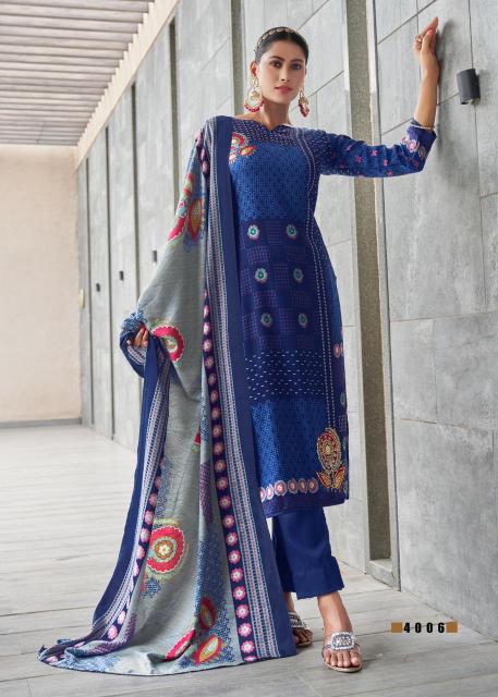 roli moli creation nigaar winter special pashmina ladies suits