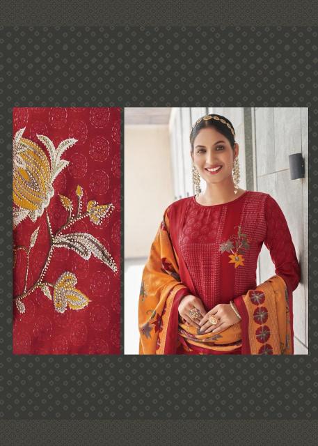 roli moli creation nigaar winter special pashmina ladies suits
