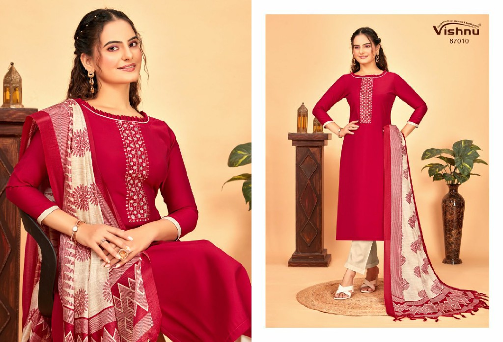 evanka vol 10 by vishnu stylish roman silk ladies suits online