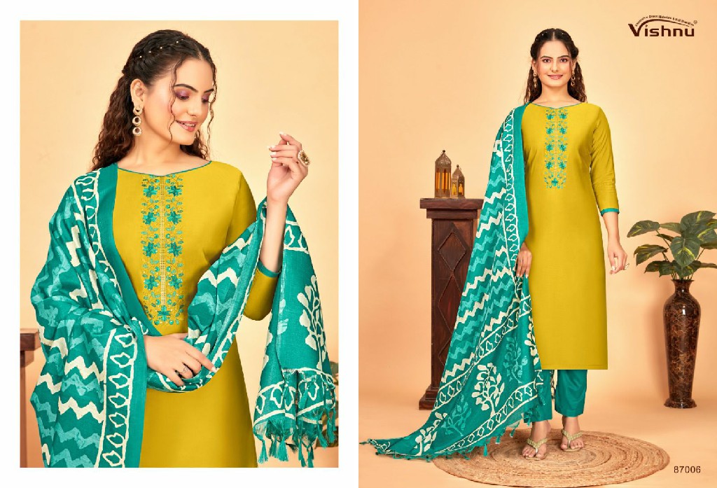 evanka vol 10 by vishnu stylish roman silk ladies suits online