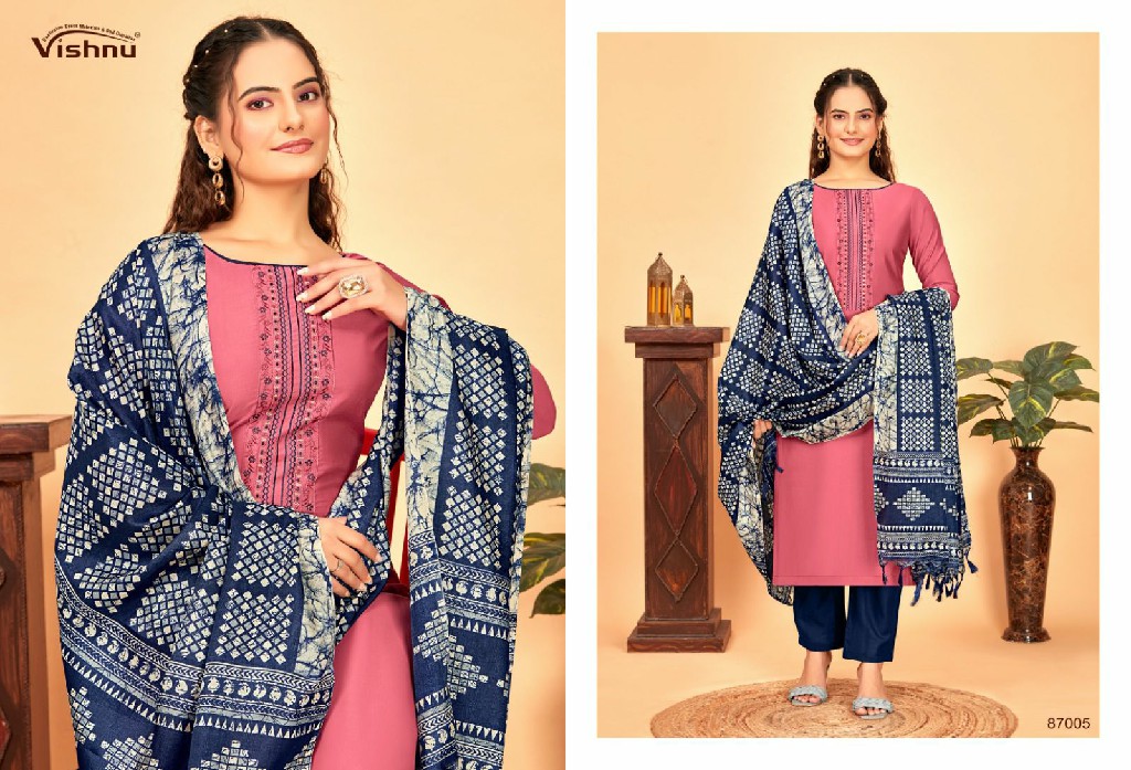 evanka vol 10 by vishnu stylish roman silk ladies suits online