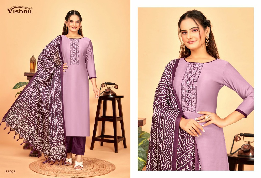 evanka vol 10 by vishnu stylish roman silk ladies suits online