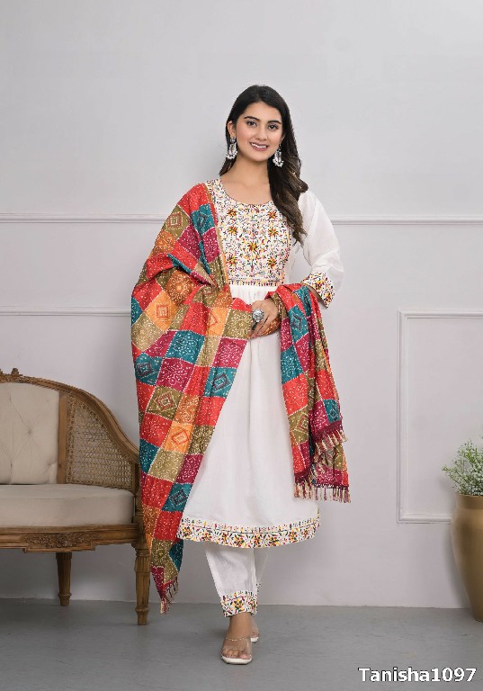 Tanisha Vol-15 Wholesale Viscose Silk Top With Pant And Dupatta