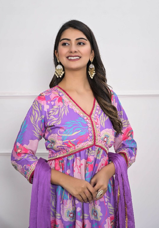 Tanisha Vol-15 Wholesale Viscose Silk Top With Pant And Dupatta