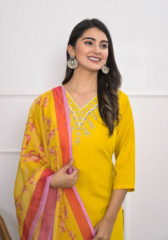 Tanisha Vol-15 Wholesale Viscose Silk Top With Pant And Dupatta