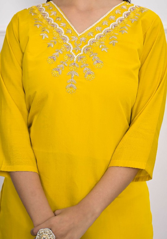 Tanisha Vol-15 Wholesale Viscose Silk Top With Pant And Dupatta