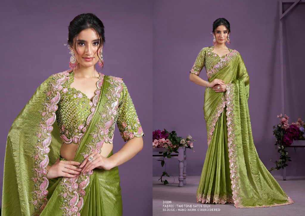 Mahotsav Mohmanthan Advaya 24800 Series Wholesale Designer Festive Wear Sarees Collection