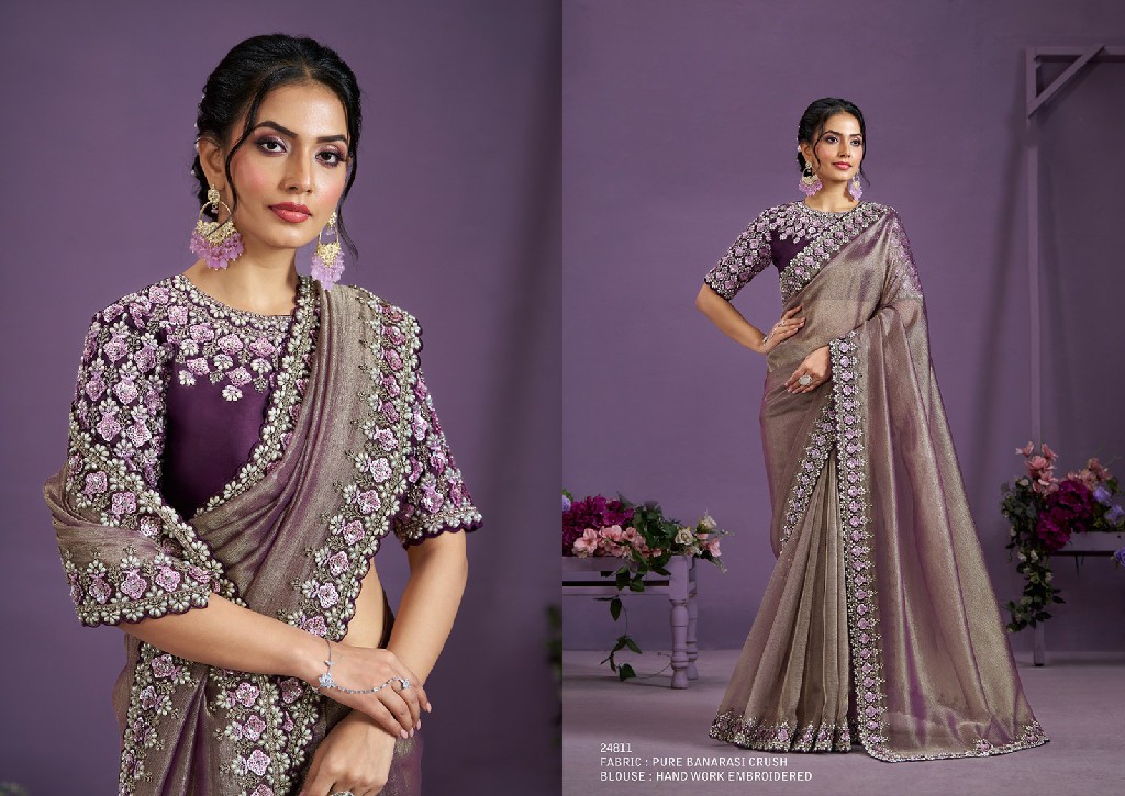 Mahotsav Mohmanthan Advaya 24800 Series Wholesale Designer Festive Wear Sarees Collection