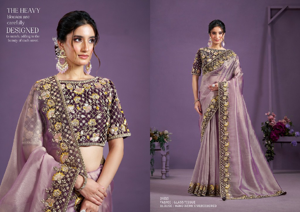 Mahotsav Mohmanthan Advaya 24800 Series Wholesale Designer Festive Wear Sarees Collection