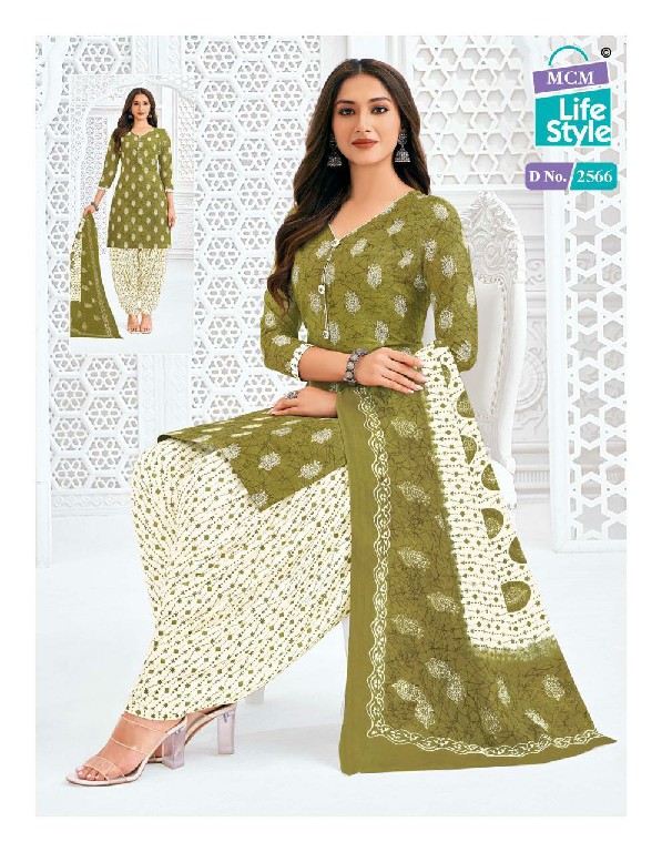 MCM Priya Vol-25 Wholesale Pure Cotton Printed Dress Material