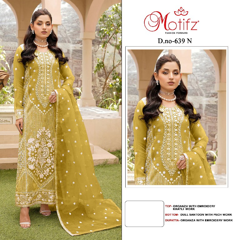 Motifz D.no 639 Wholesale Indian pakistani Concept Salwar Suits