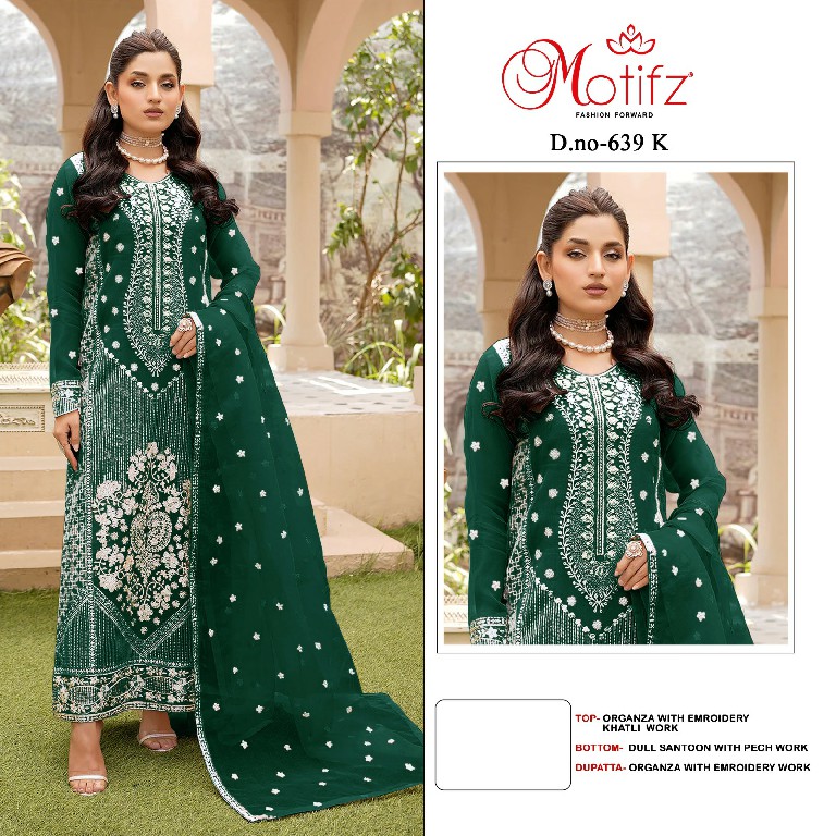 Motifz D.no 639 Wholesale Indian pakistani Concept Salwar Suits