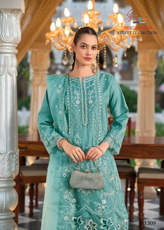 Shree Fabs R-1309 Wholesale Readymade Indian Pakistani Salwar Suits