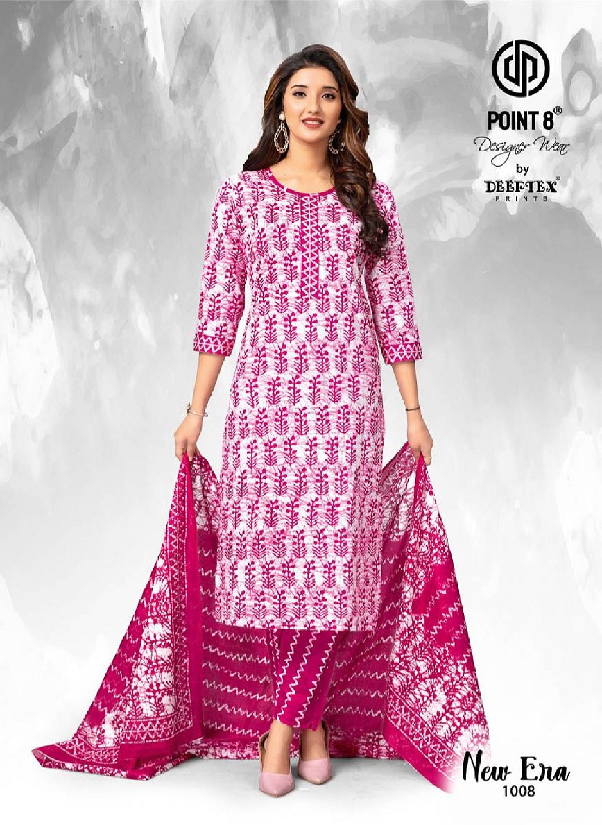 Deeptex By Point 8 New Era Vol-1 Wholesale Readymade Cotton Suits