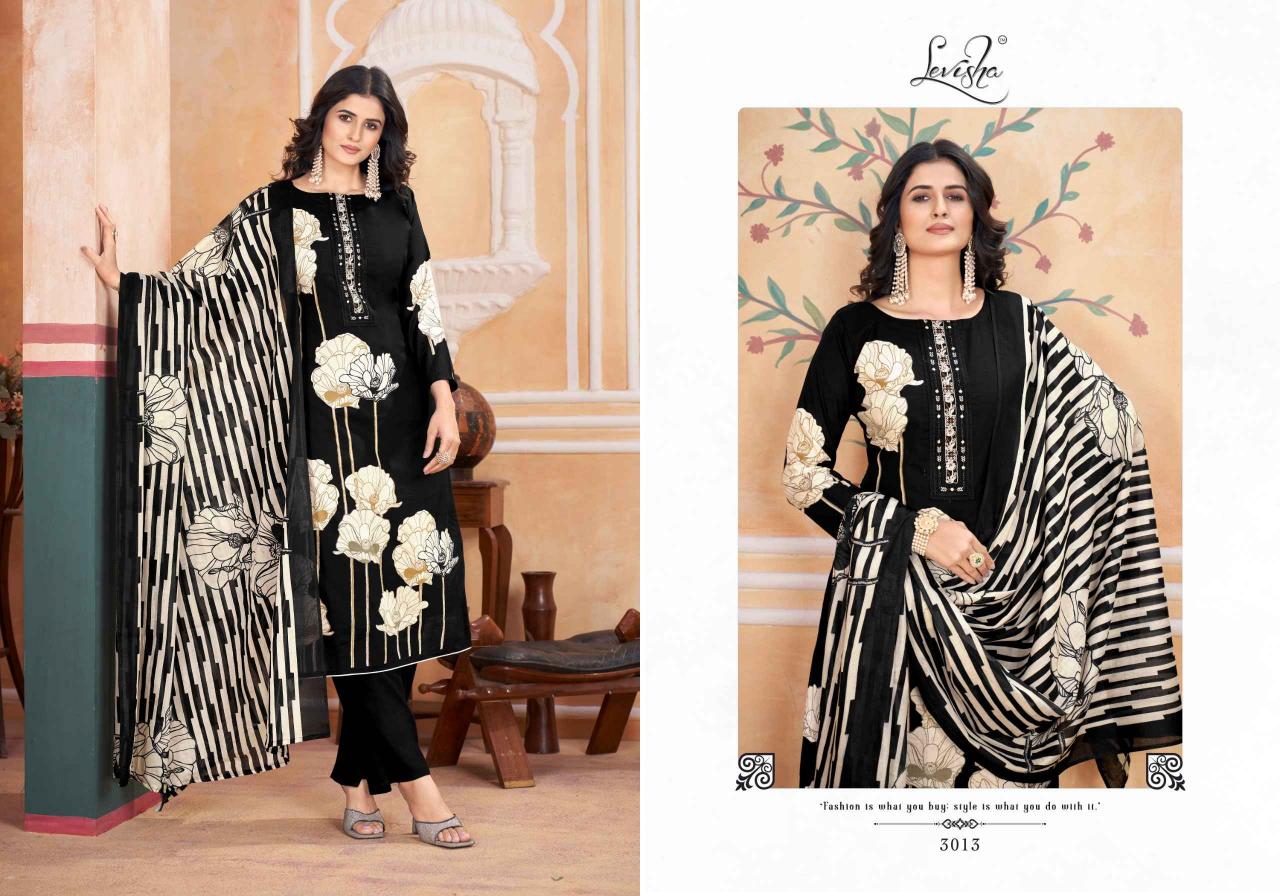 dil bagh vol 1 by levisha cotton print comfortable salwar kameez