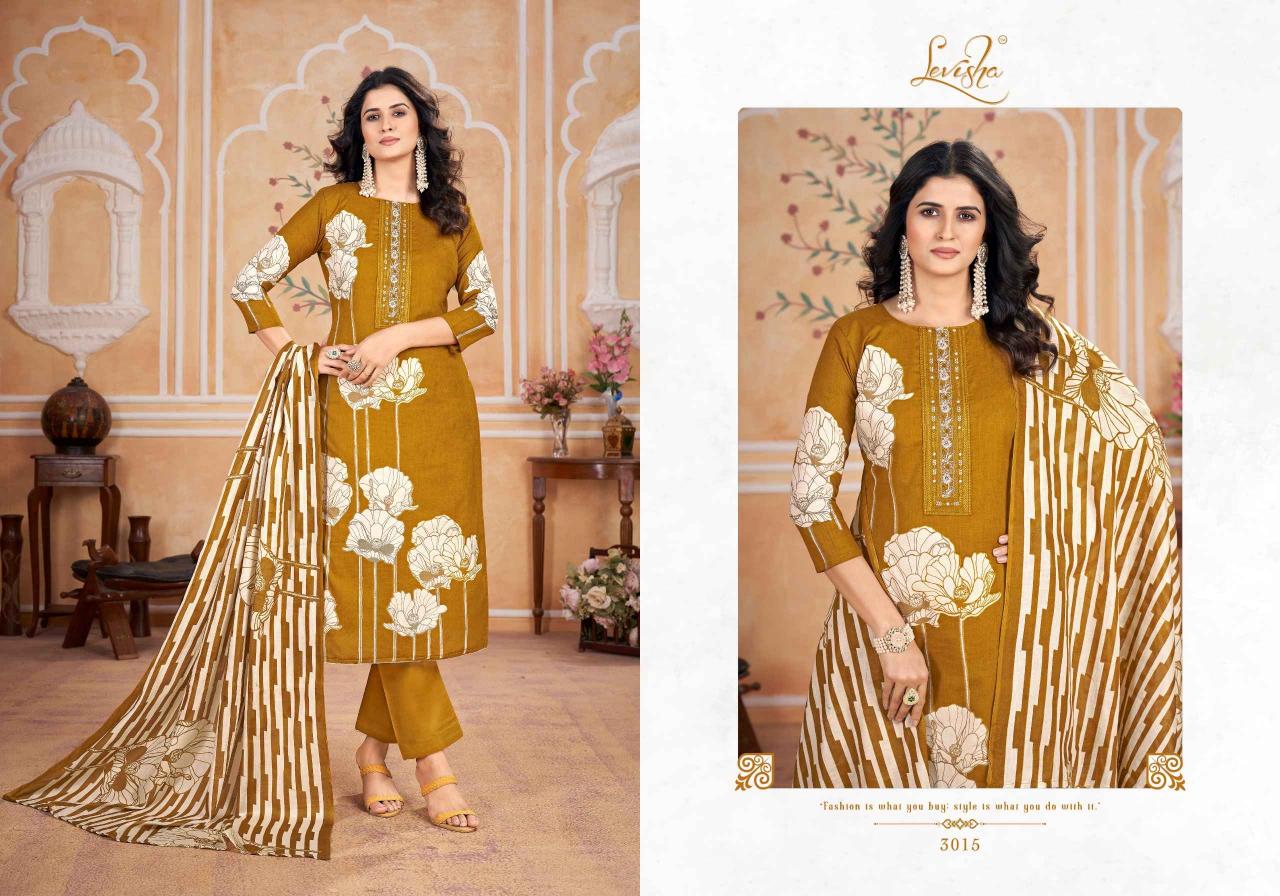 dil bagh vol 1 by levisha cotton print comfortable salwar kameez
