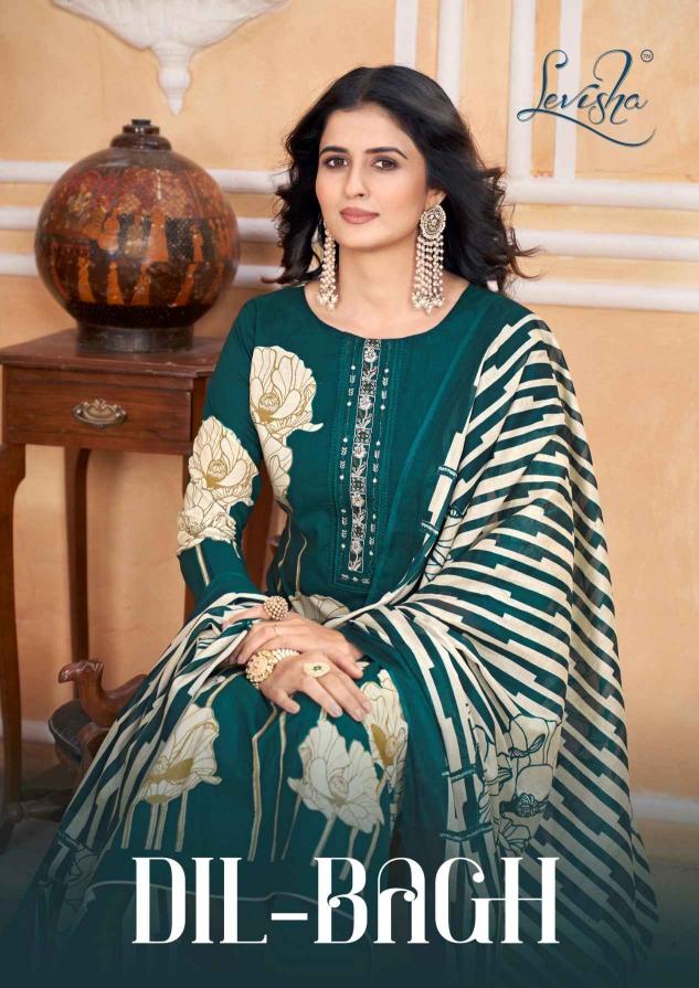 dil bagh vol 1 by levisha cotton print comfortable salwar kameez