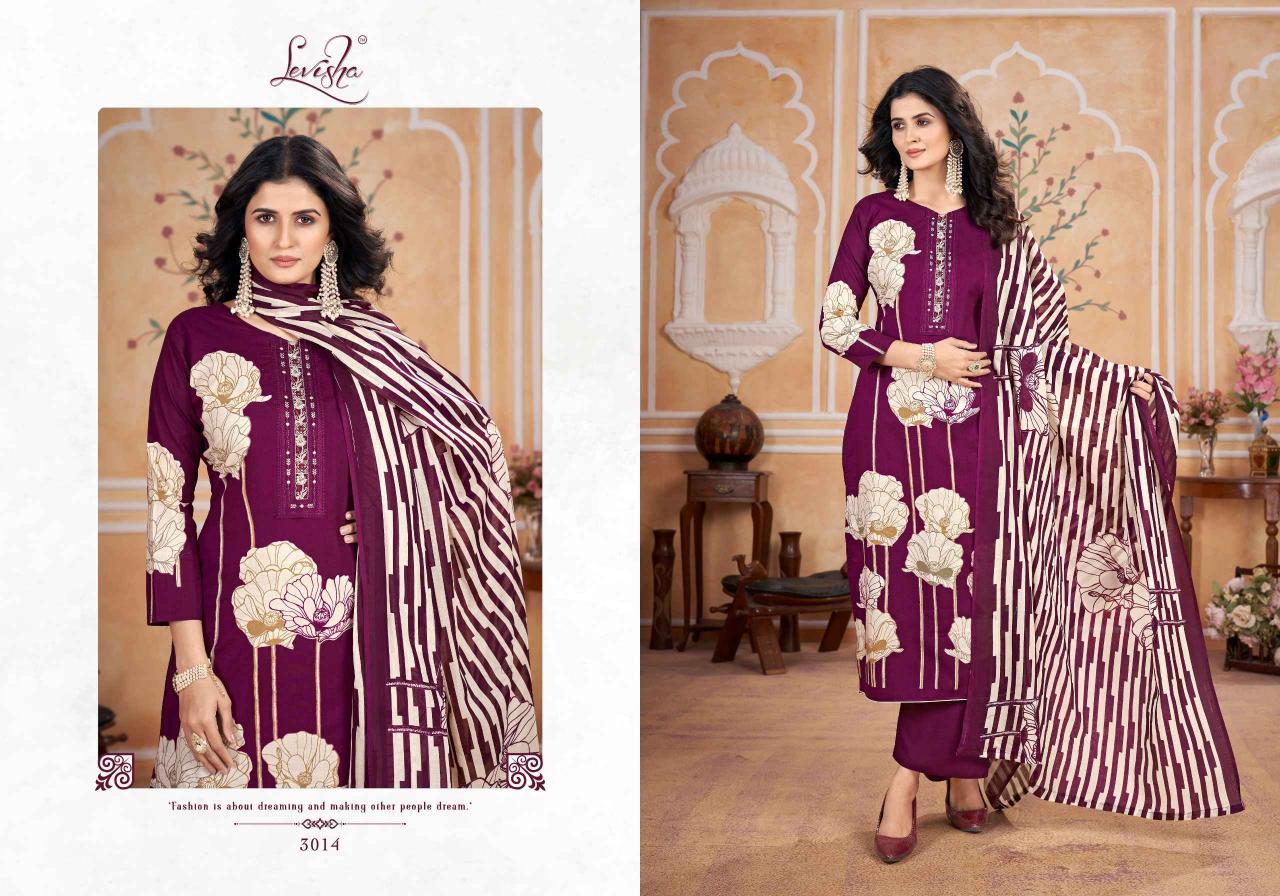dil bagh vol 1 by levisha cotton print comfortable salwar kameez