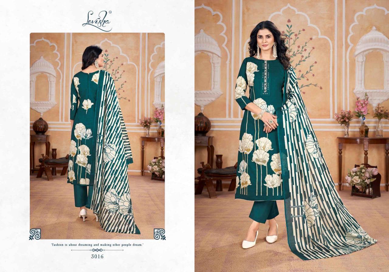 dil bagh vol 1 by levisha cotton print comfortable salwar kameez