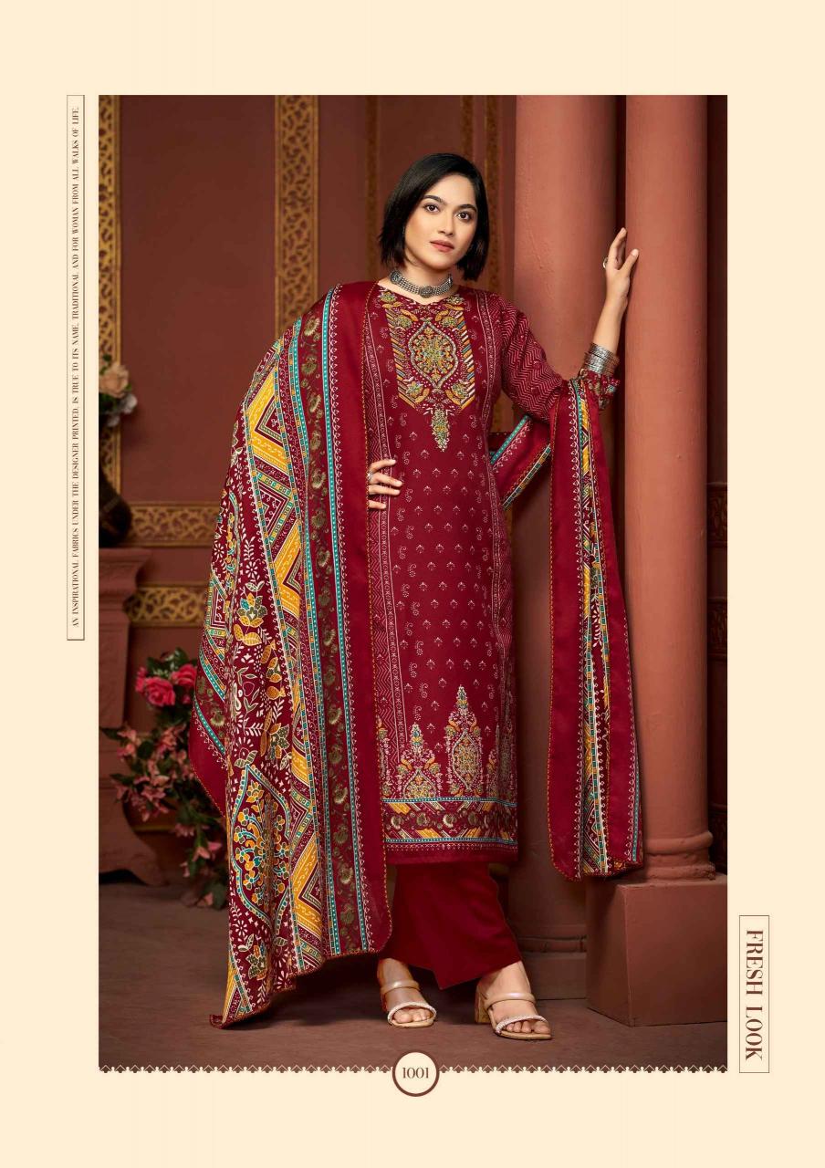 kavyakala cherry winter special pashmina print trendy ladies suits