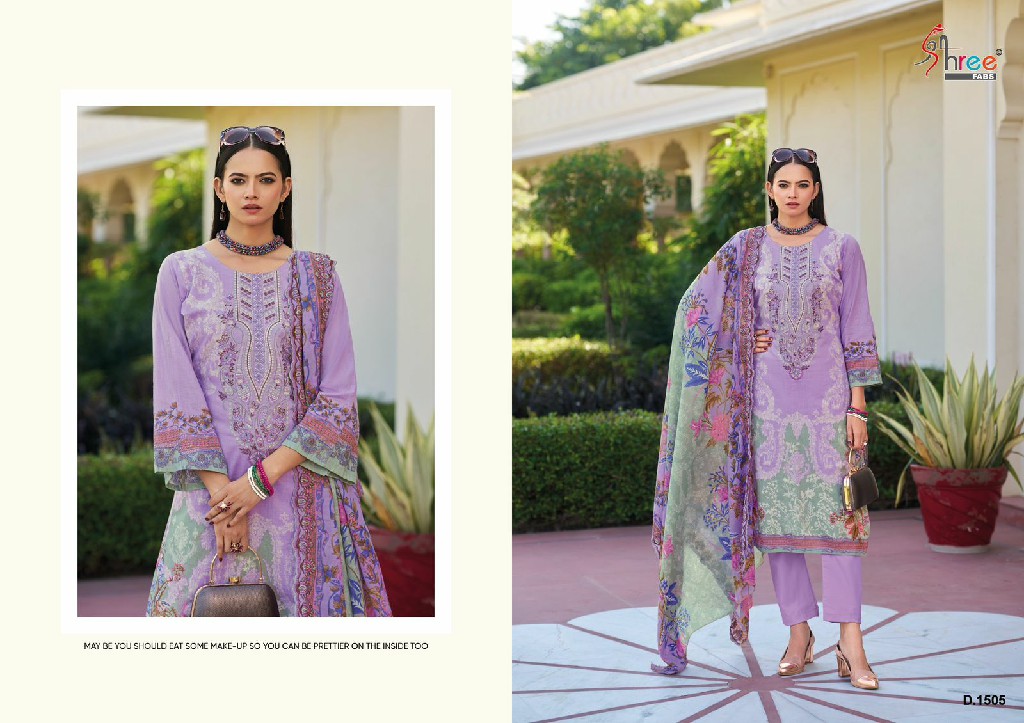 gujarish vol 15 by shree fabs digital print cotton pakistani suits