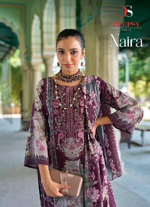 naira by deepsy suits embroidery cotton print pakistani suits