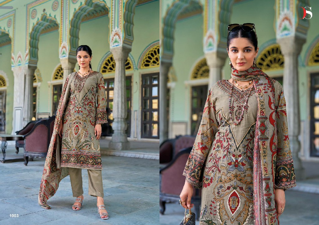 naira by deepsy suits embroidery cotton print pakistani suits