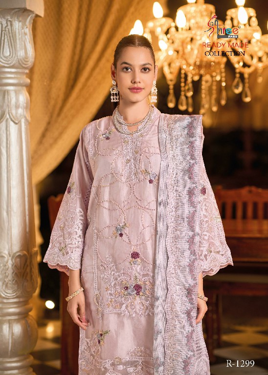 Shree Fabs R-1299 Wholesale Readymade Indian Pakistani Salwar Suits