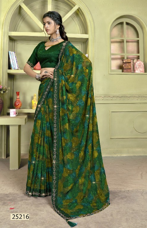 Vallabhi Florian Vol-9 Wholesale Brasso With Work Sarees